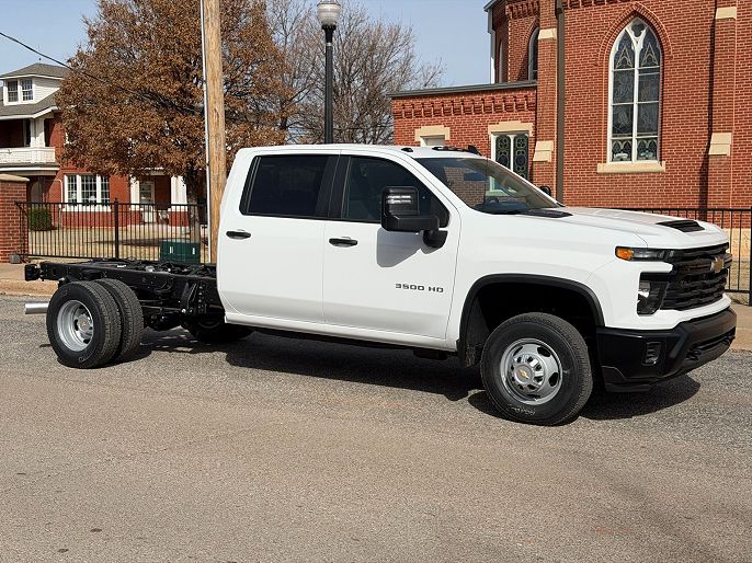 2026 Chevrolet Silverado 3500HD