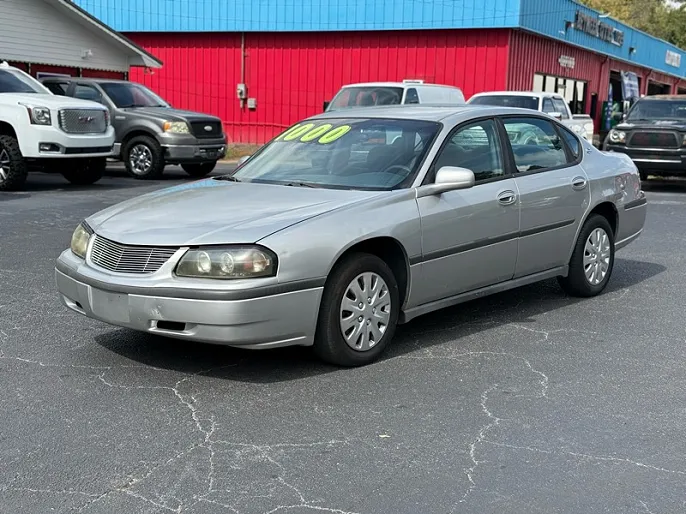 2005 Chevrolet Impala
