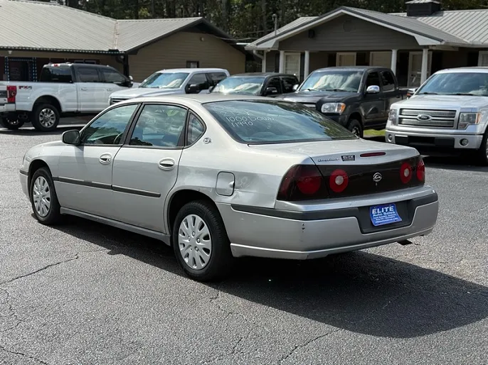 2005 Chevrolet Impala