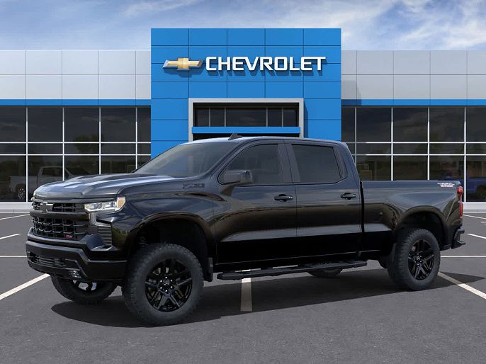 2025 Chevrolet Silverado 1500