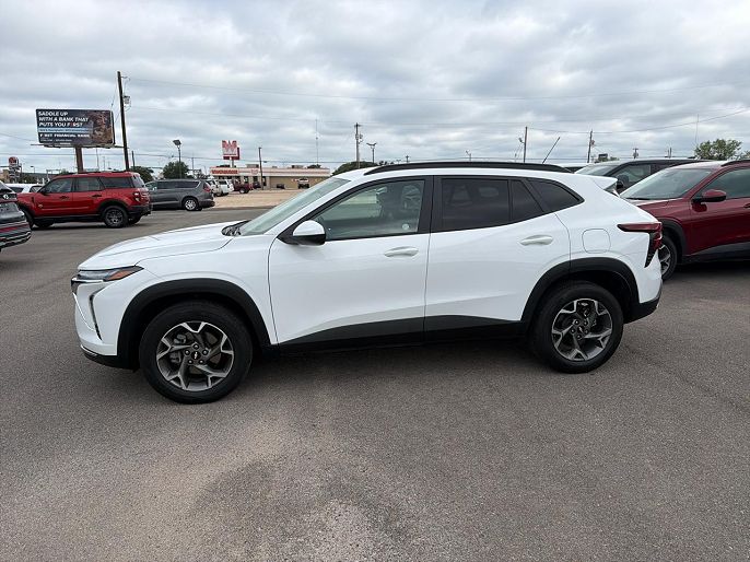2025 Chevrolet Trax