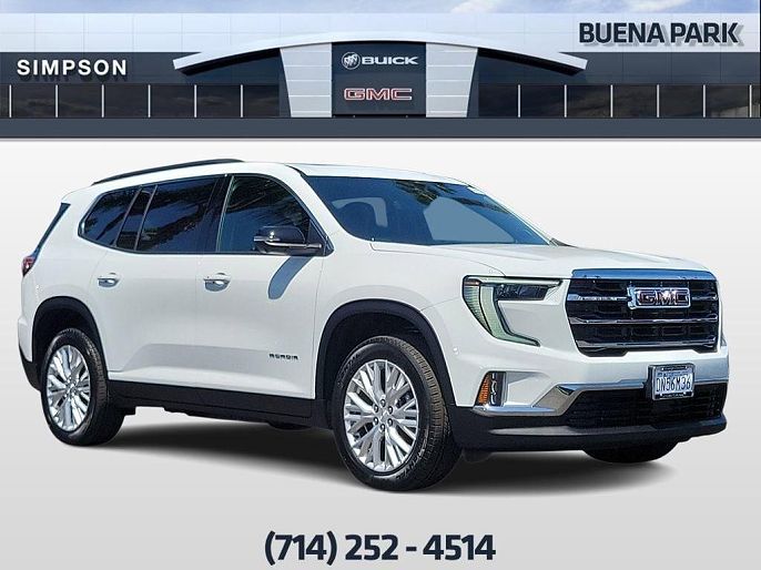 2026 GMC Acadia