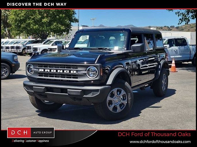 2025 Ford Bronco