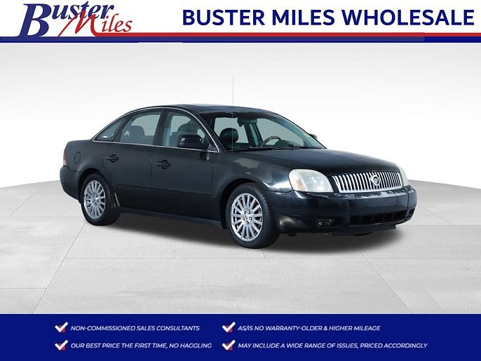 2006 Mercury Montego