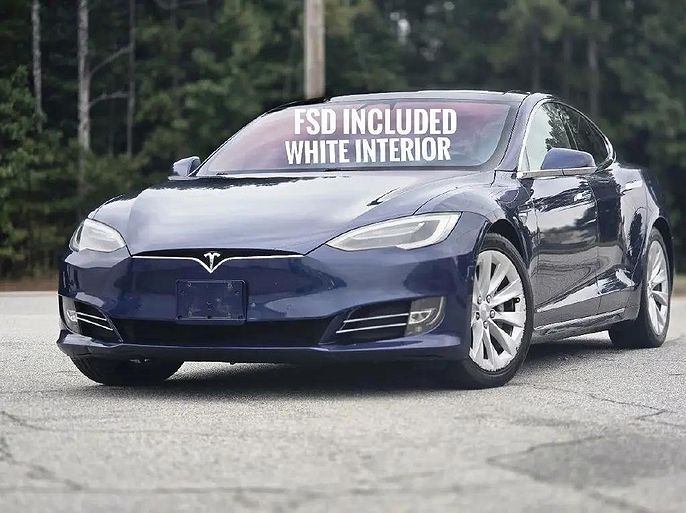 2018 Tesla Model S