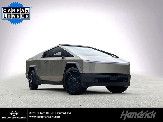 2024 Tesla Cybertruck