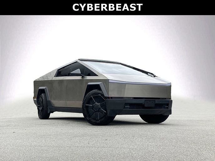 2024 Tesla Cybertruck