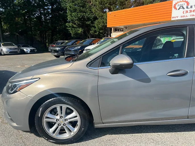 2018 Chevrolet Cruze
