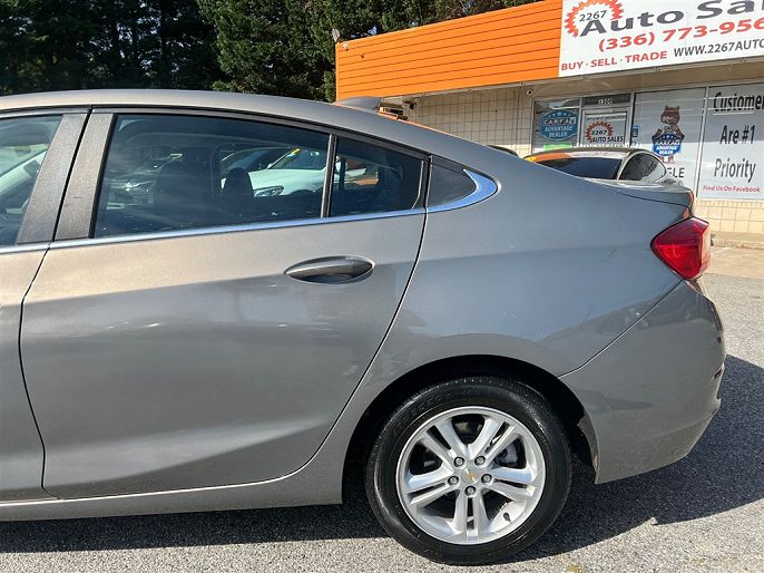 2018 Chevrolet Cruze