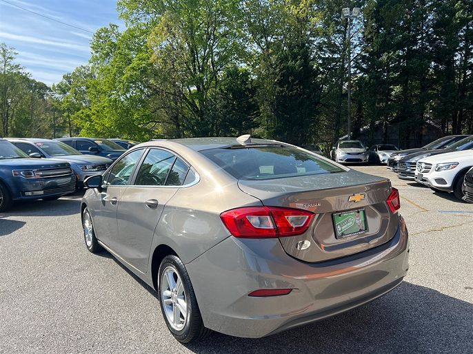 2018 Chevrolet Cruze