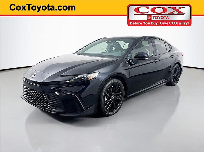 2025 Toyota Camry