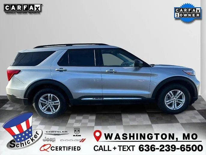 2022 Ford Explorer