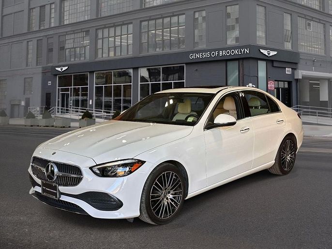 2023 Mercedes-Benz C-Class