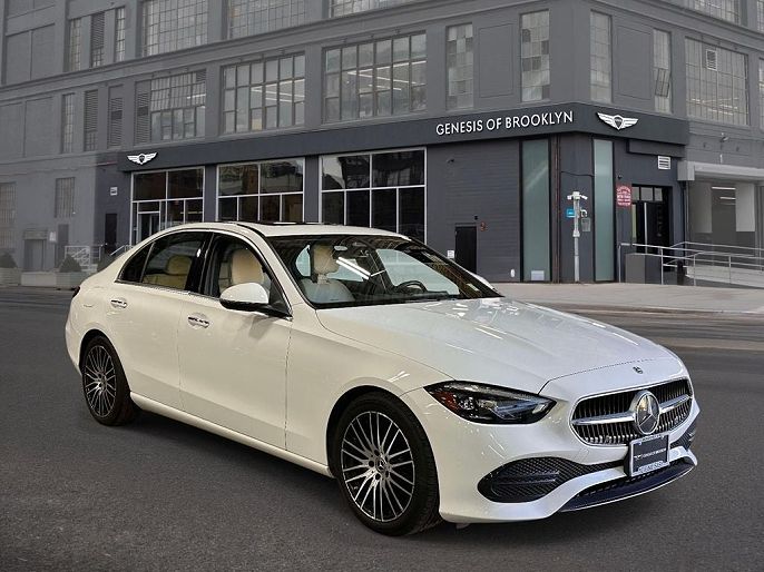 2023 Mercedes-Benz C-Class