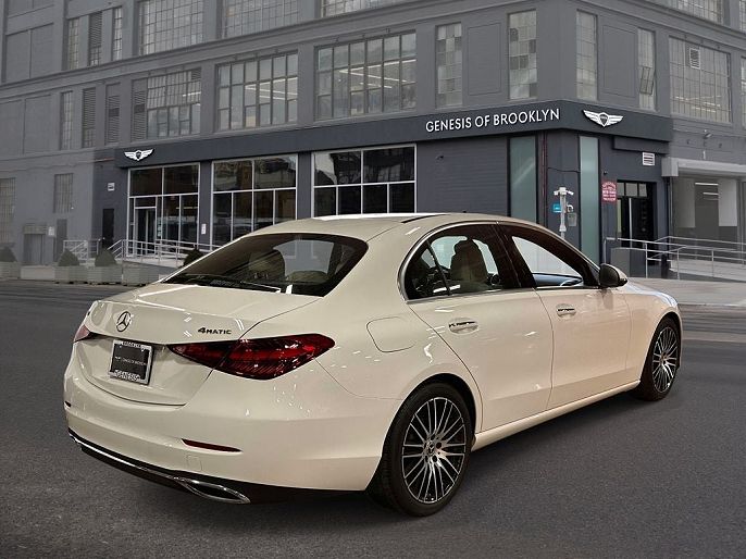 2023 Mercedes-Benz C-Class