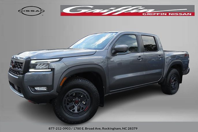 2025 Nissan Frontier