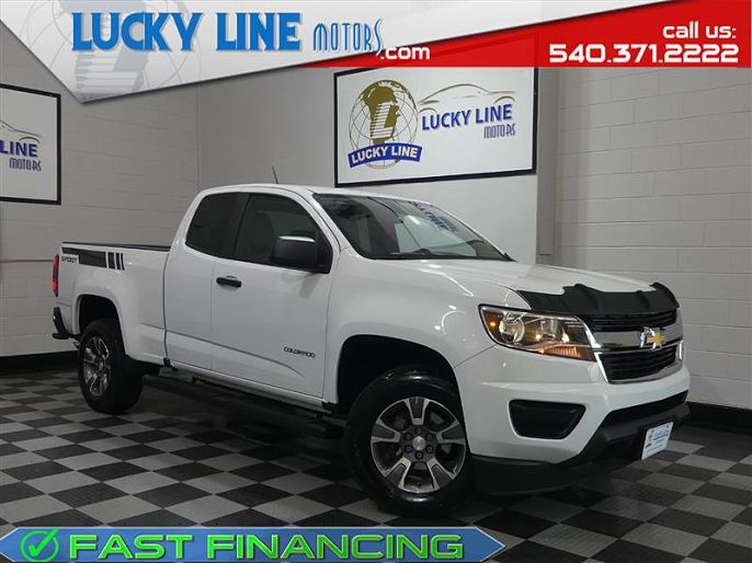 2020 Chevrolet Colorado