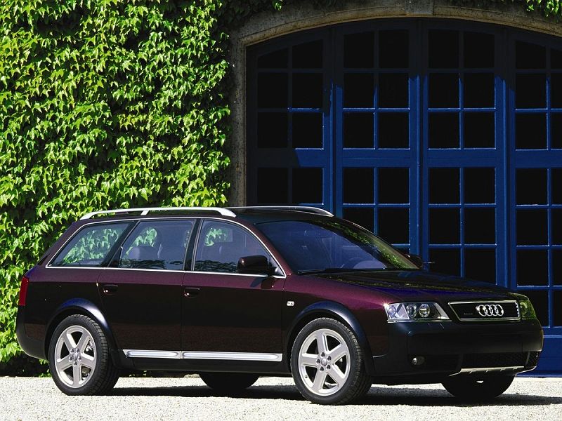 2005 Audi Allroad null image 0