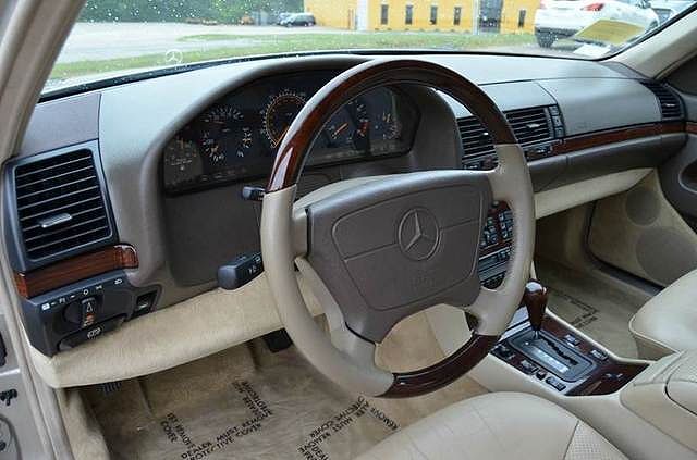 Used 1995 Mercedes Benz S Class S 420 For Sale In Canton Ma