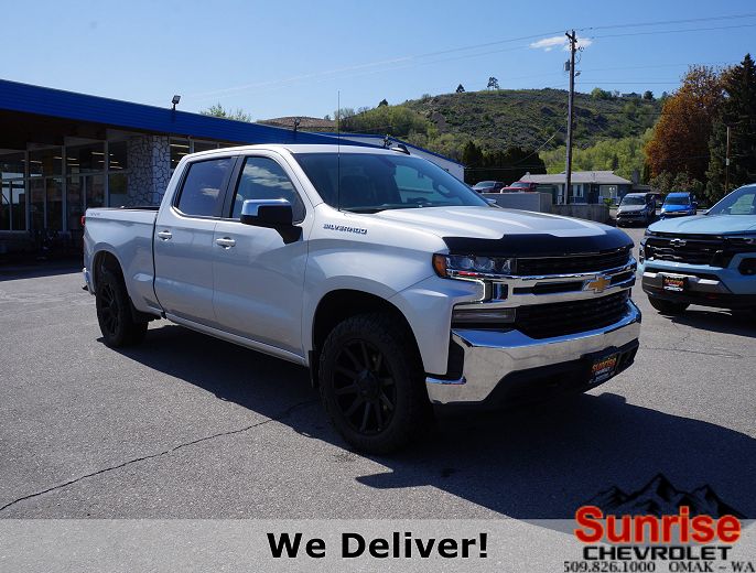 2021 Chevrolet Silverado 1500