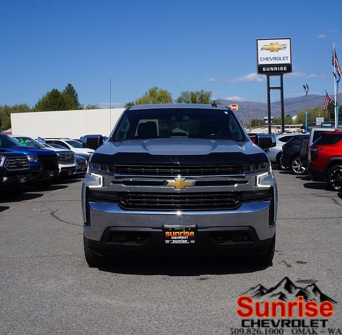 2021 Chevrolet Silverado 1500