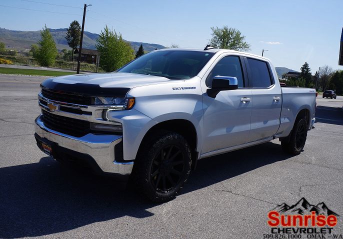 2021 Chevrolet Silverado 1500