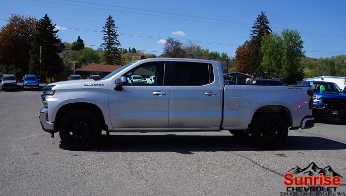 2021 Chevrolet Silverado 1500