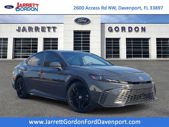 2025 Toyota Camry