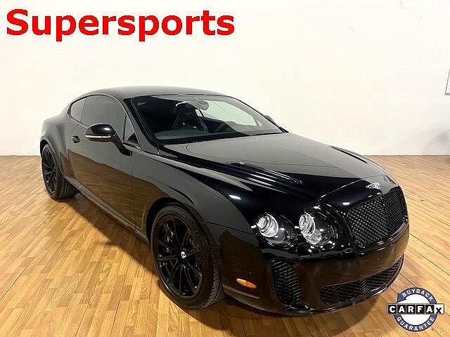 2010 Bentley Continental Supersports image 0