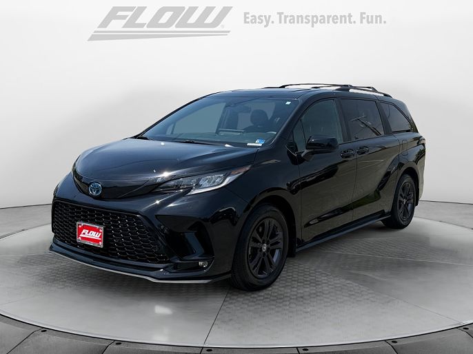 2025 Toyota Sienna