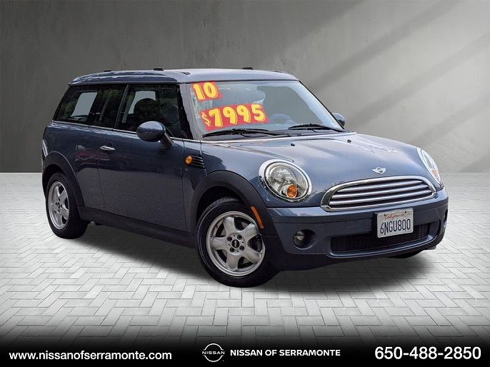 2010 Mini Cooper Clubman