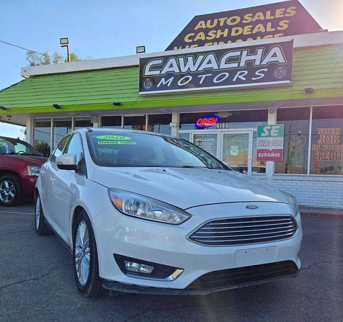 2017 Ford Focus