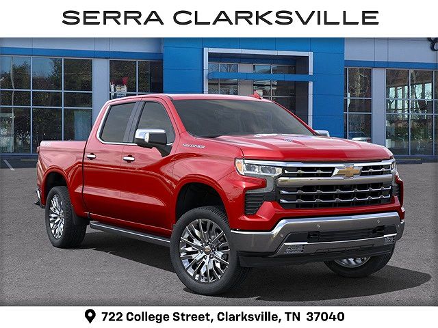 2025 Chevrolet Silverado 1500
