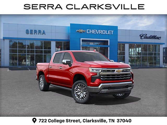 2025 Chevrolet Silverado 1500