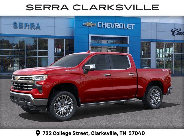 2025 Chevrolet Silverado 1500