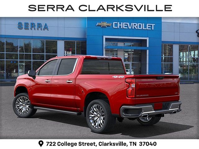 2025 Chevrolet Silverado 1500
