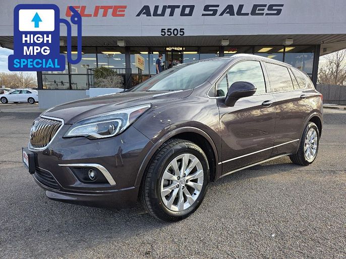 2017 Buick Envision