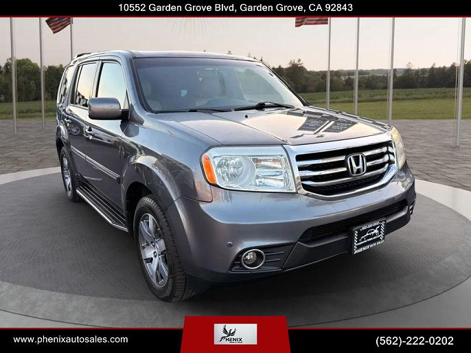 2013 Honda Pilot