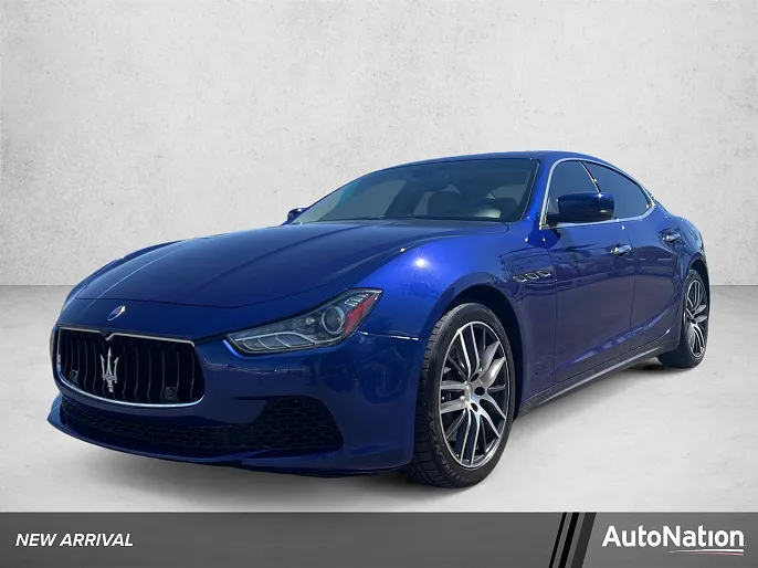 2015 Maserati Ghibli
