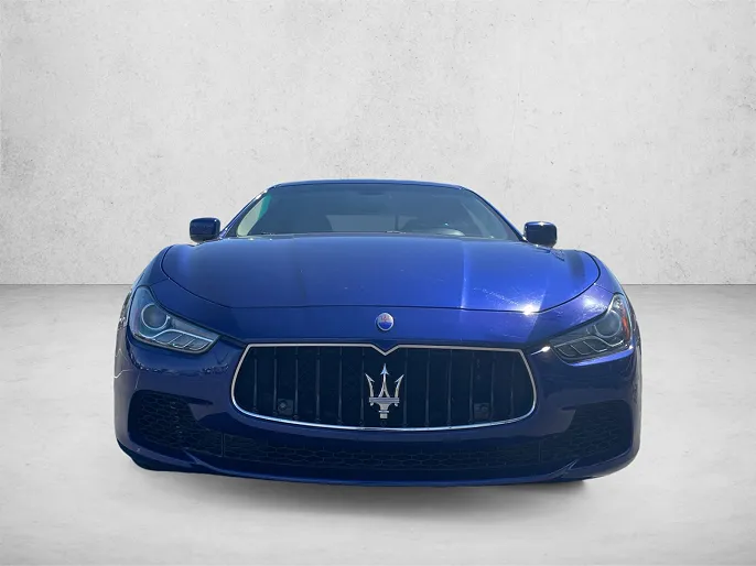 2015 Maserati Ghibli
