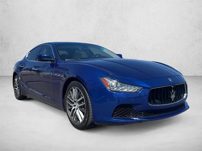2015 Maserati Ghibli
