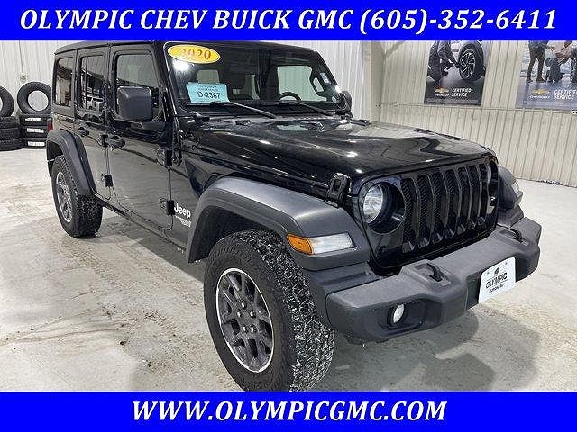 2020 Jeep Wrangler