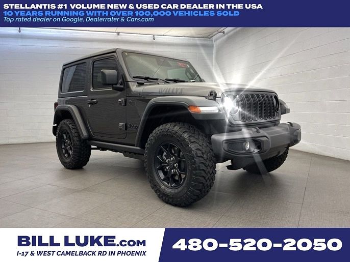2026 Jeep Wrangler