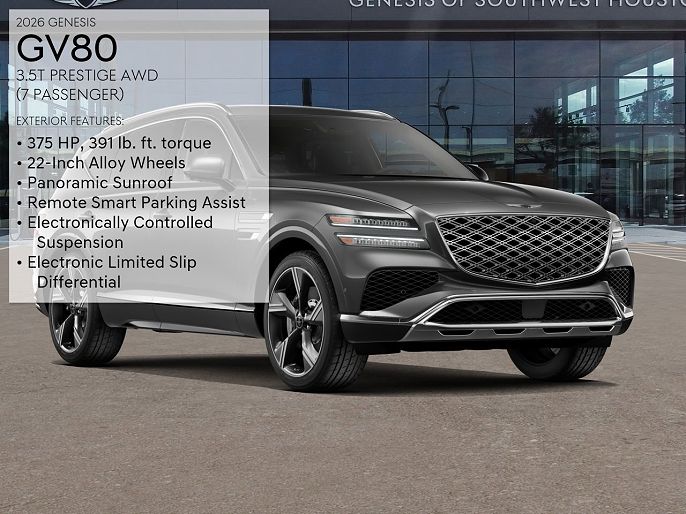 2026 Genesis GV80