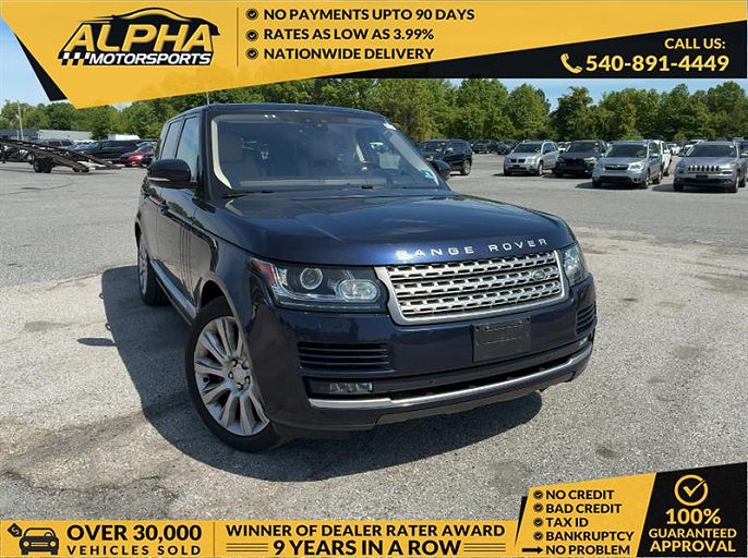 2017 Land Rover Range Rover