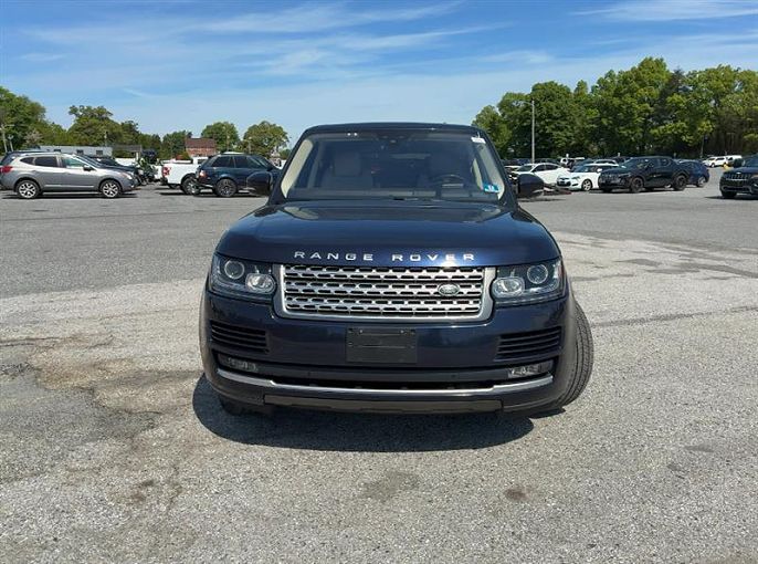 2017 Land Rover Range Rover