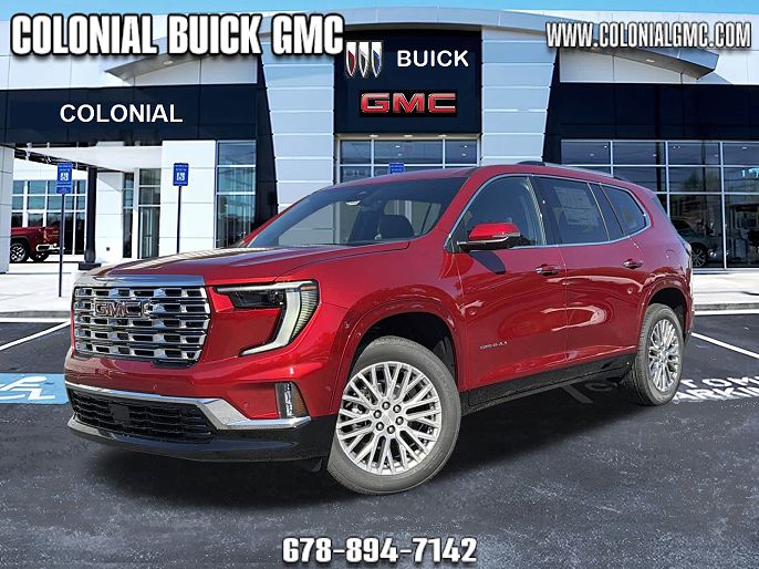 2026 GMC Acadia