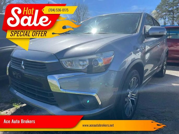 2016 Mitsubishi Outlander Sport
