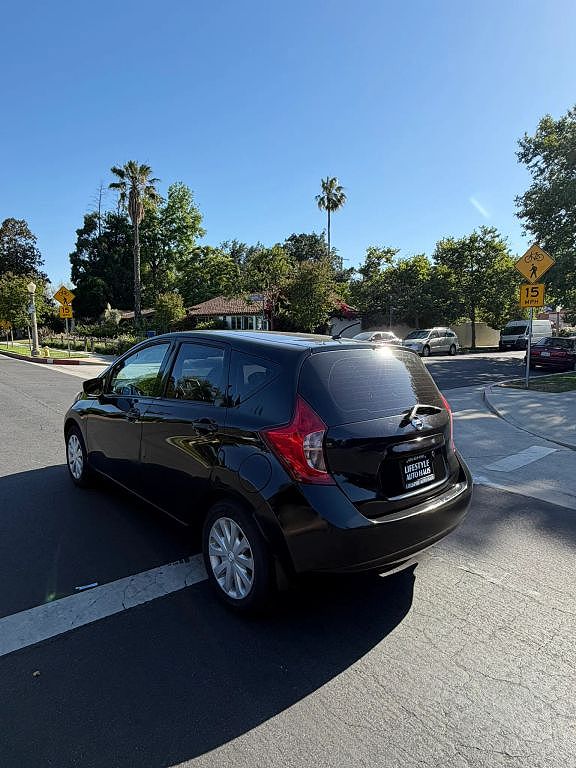 2015 Nissan Versa Note