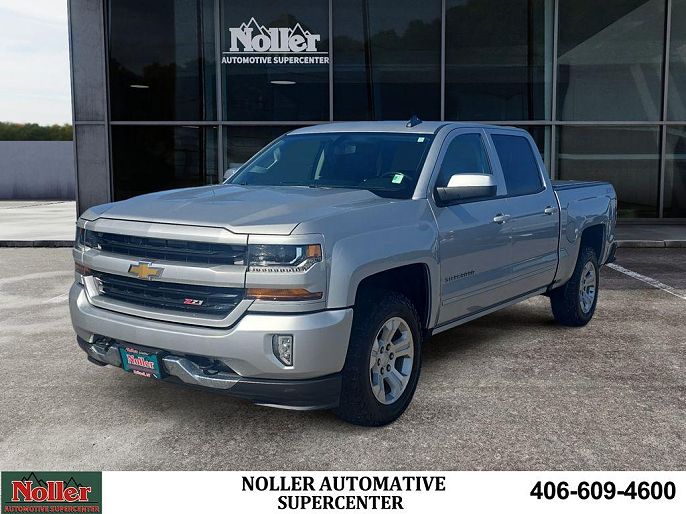 2017 Chevrolet Silverado 1500